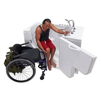 Wheelchair Accessible Walk In Tubs